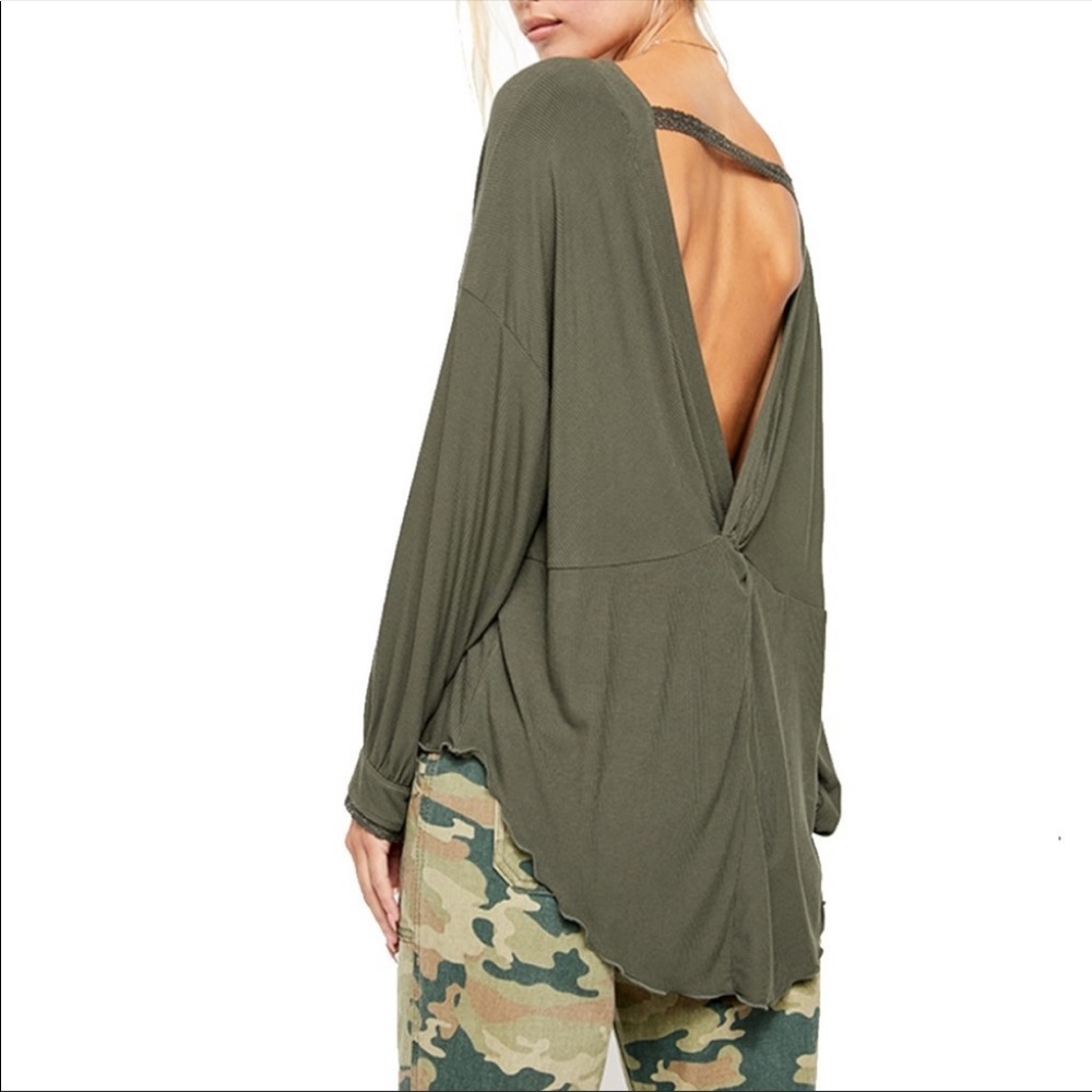 Free people shimmy shake top ✨